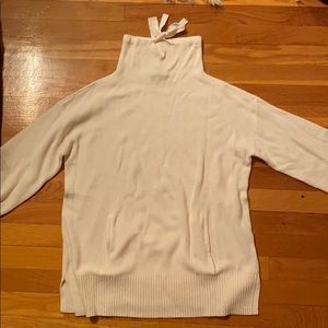 Talbots bow turtleneck M
